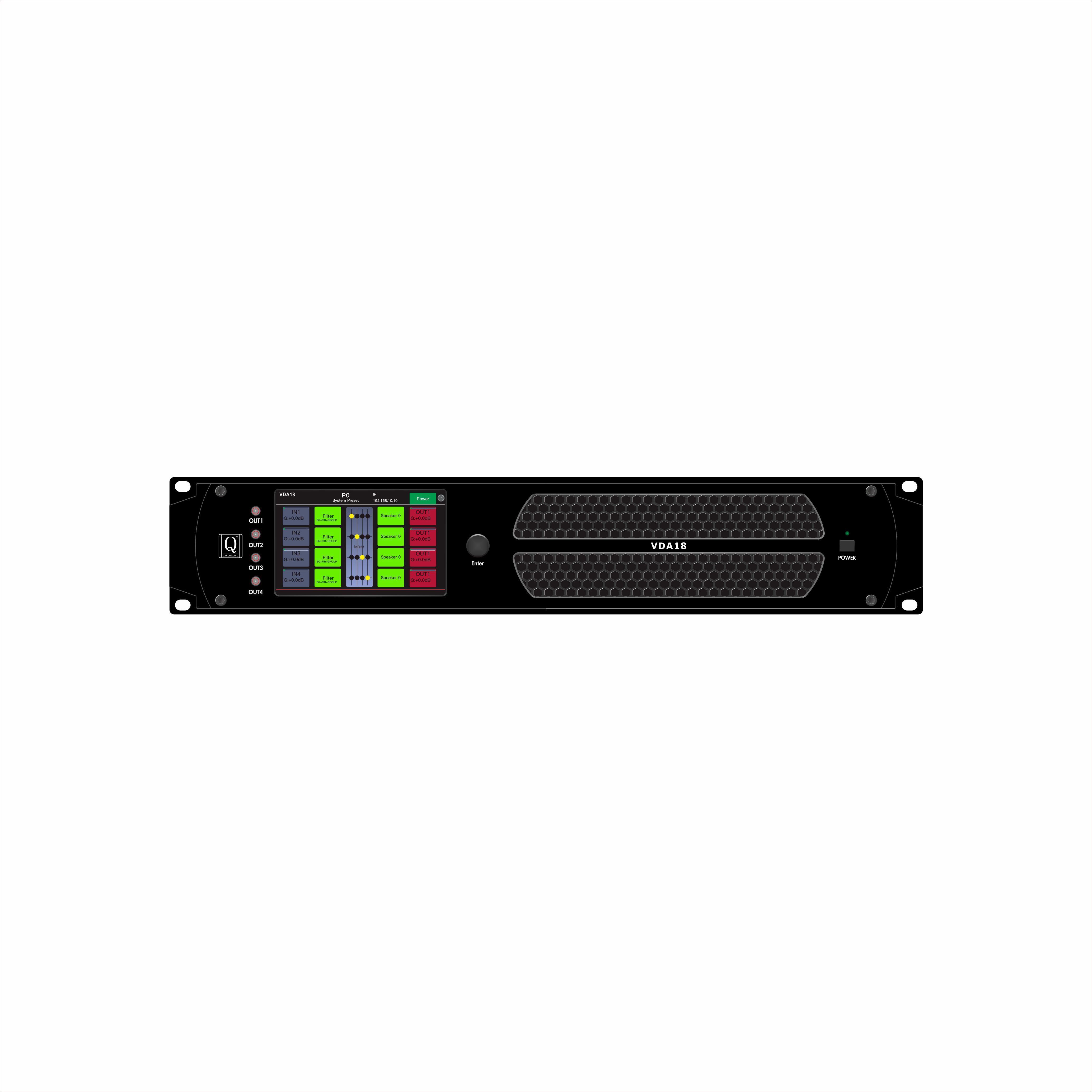 VDA18 正面